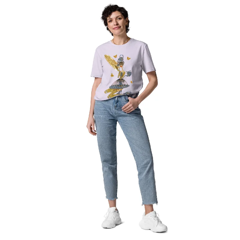 Women's Organic T-Shirt Medium Fit KINTSUGI