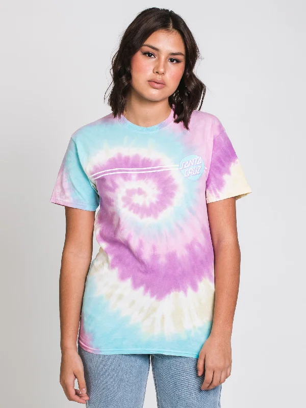 SANTA CRUZ OTHER DOT TIE DYE T-SHIRT - CLEARANCE Faux Fur Fabric Real Fur Fabric Shearling Fabric SANTA CRUZ OTHER DOT TIE DYE T-SHIRT - CLEARANCE Faux Fur Fabric Real Fur Fabric Shearling Fabric