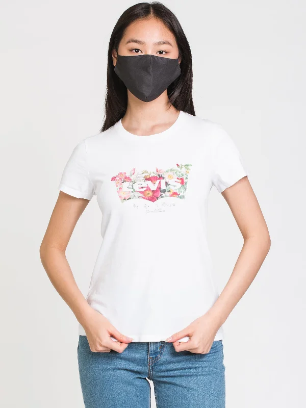 LEVIS PERFECT T-SHIRT  - CLEARANCE Ribbed T-Shirt High Neck Heavyweight