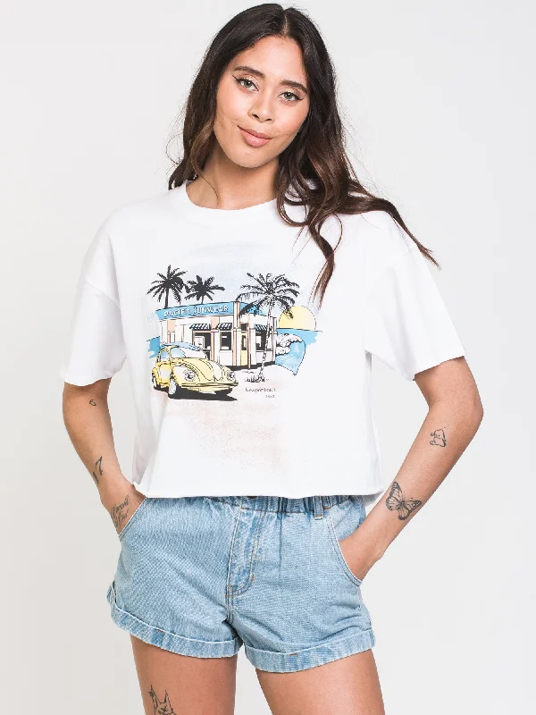 HARLOW PIPER BOXY GRAPHIC TEE - CLEARANCE