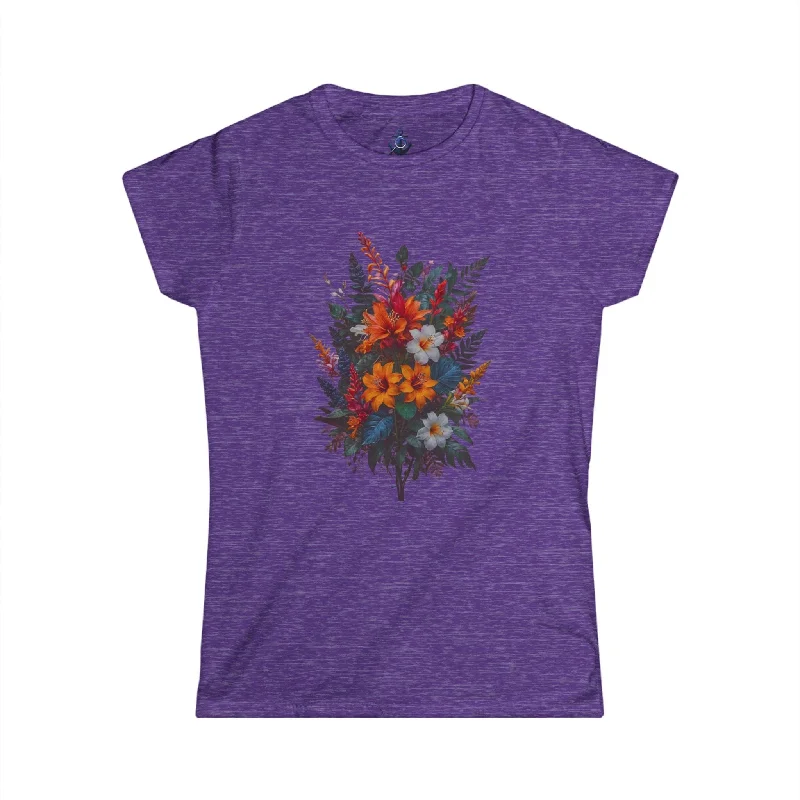 Flower Bouquet Women's Softstyle Tee