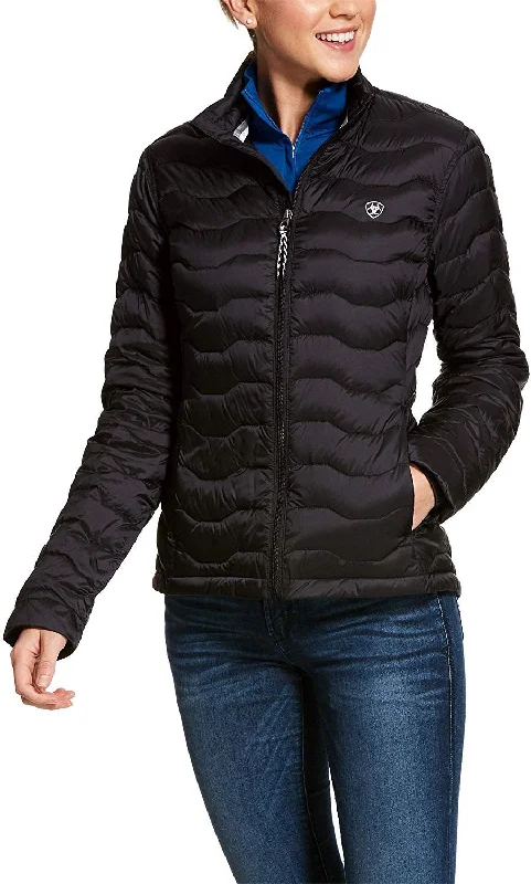 Ariat Women's Ideal 3.0 Down Jacket Tiered Jacket Buttoned Jacket Zippered Jacket