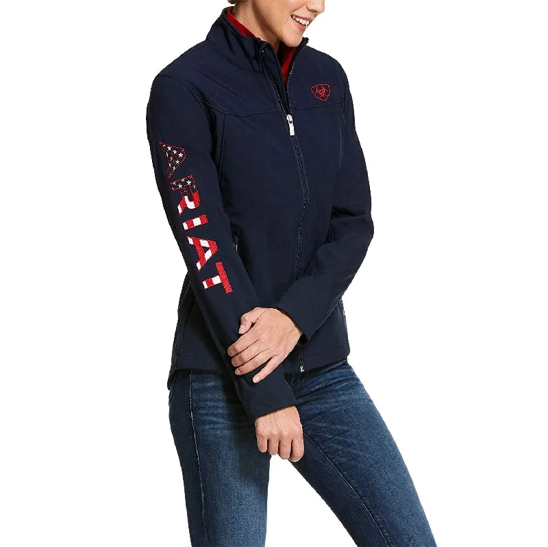 Ariat Women's New Team Softshell Jacket Appliqued Jacket Beaded Jacket Sequined Jacket Ariat Women's New Team Softshell Jacket Appliqued Jacket Beaded Jacket Sequined Jacket