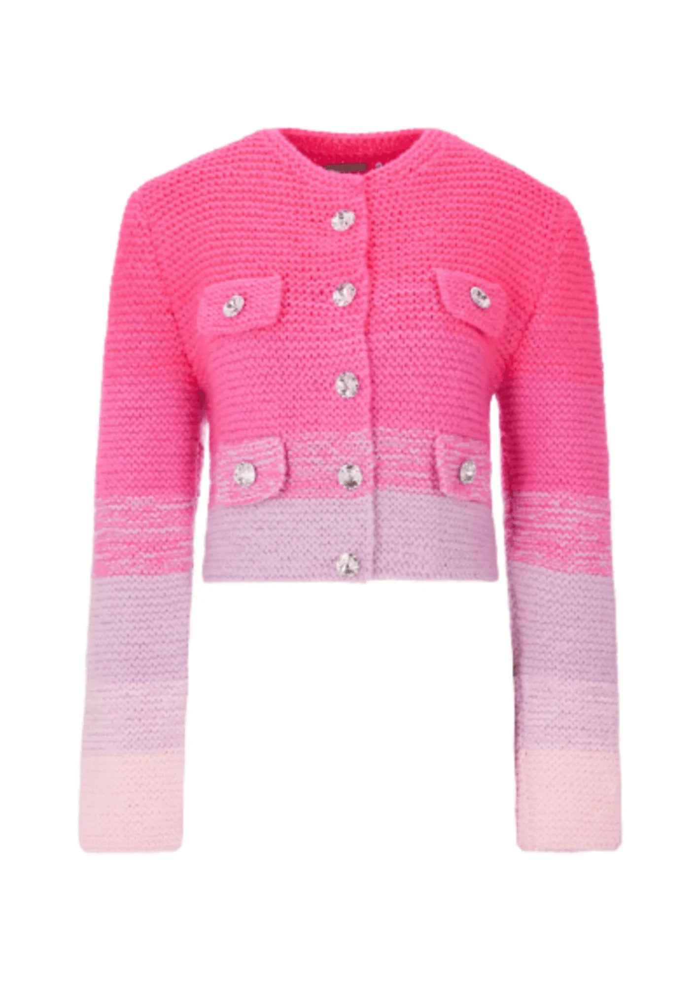 PINK TWEED JACKET