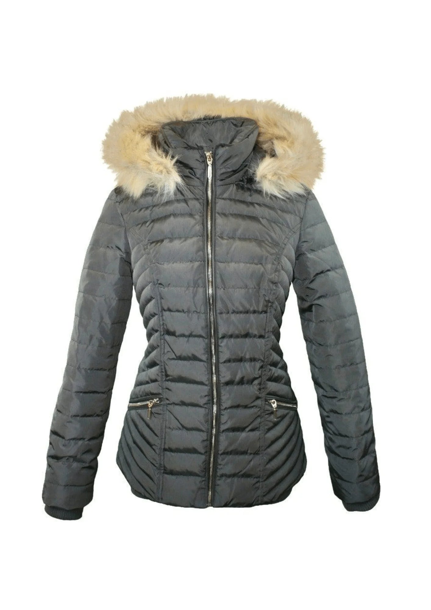 KHAKI DOWN JACKET