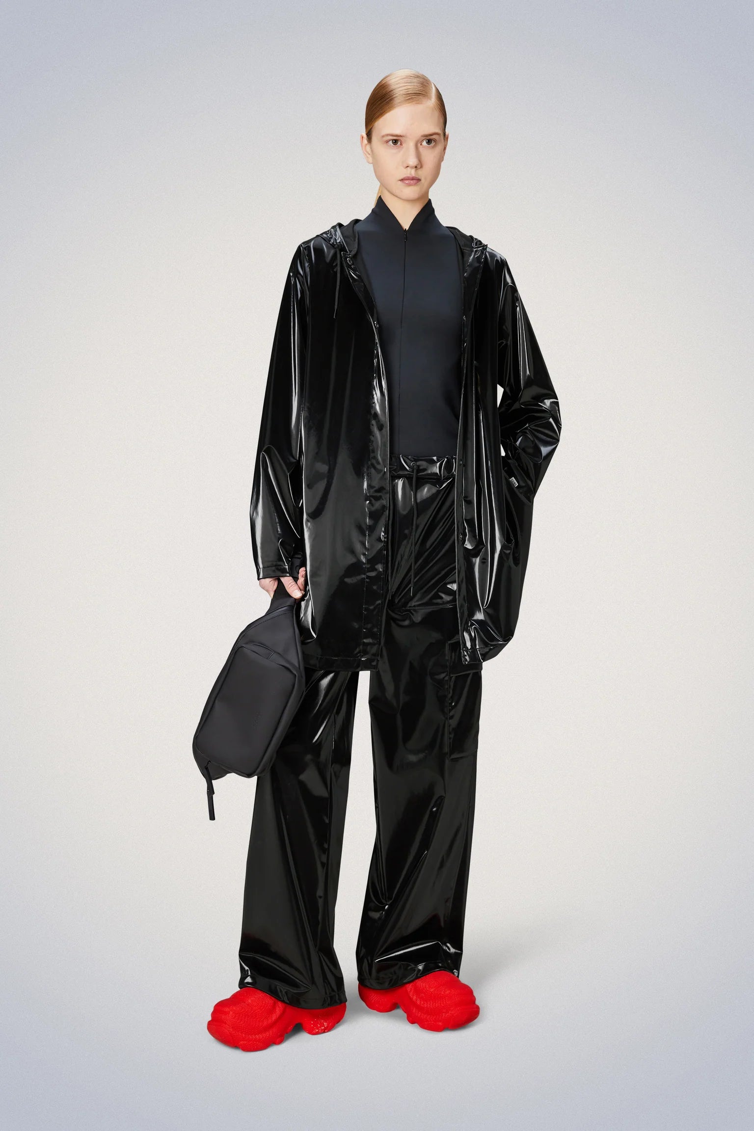 A-LINE W JACKET Bomber Jacket Anorak Windbreaker