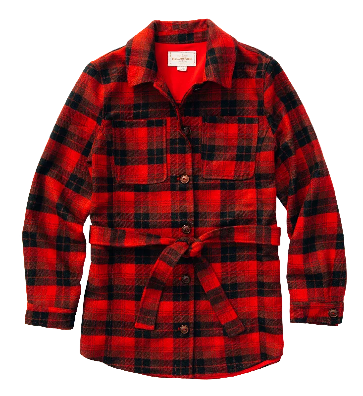 Adirondack Lodge Jacket Insulated Jacket Fitted Jacket Loose Jacket