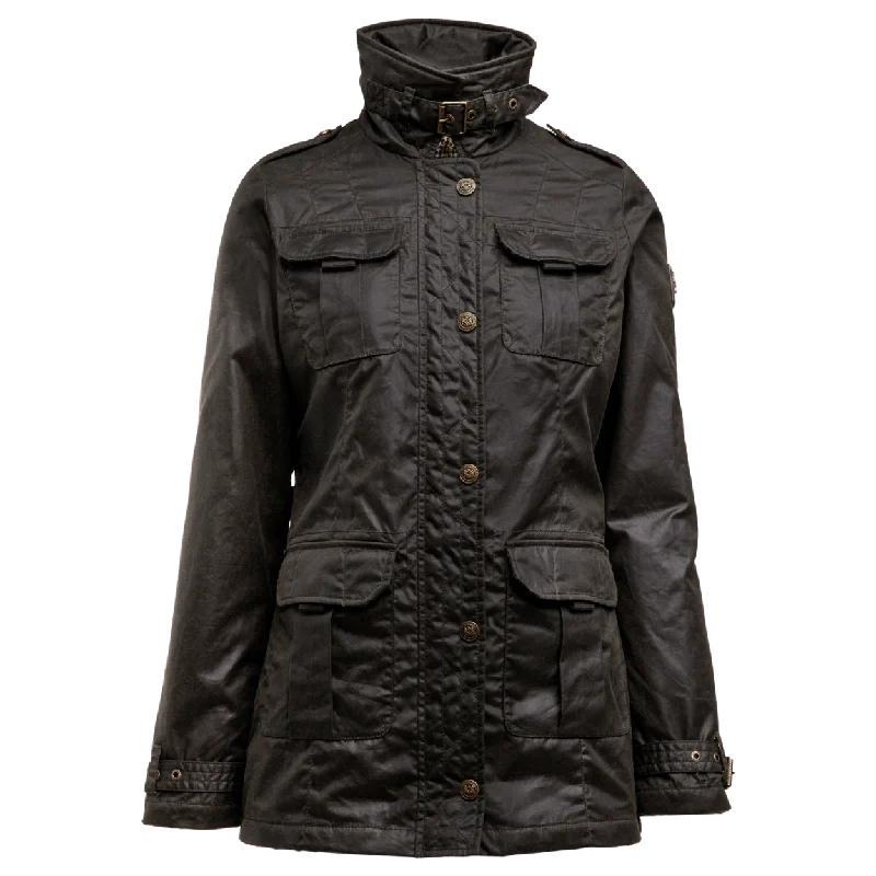 Holland Cooper Alma Waxed Artillery Jacket Faux Fur Jacket Real Fur Jacket Shearling Jacket Holland Cooper Alma Waxed Artillery Jacket Faux Fur Jacket Real Fur Jacket Shearling Jacket
