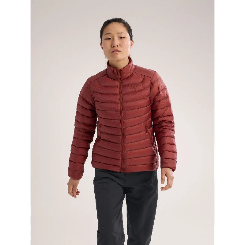 Arc'teryx Women's Cerium Jacket Tiered Jacket Buttoned Jacket Zippered Jacket