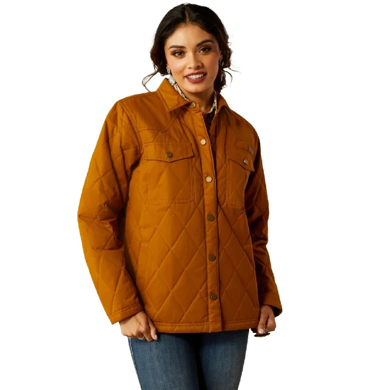 Ariat Women's Grizzly Quilted Barn Jacket