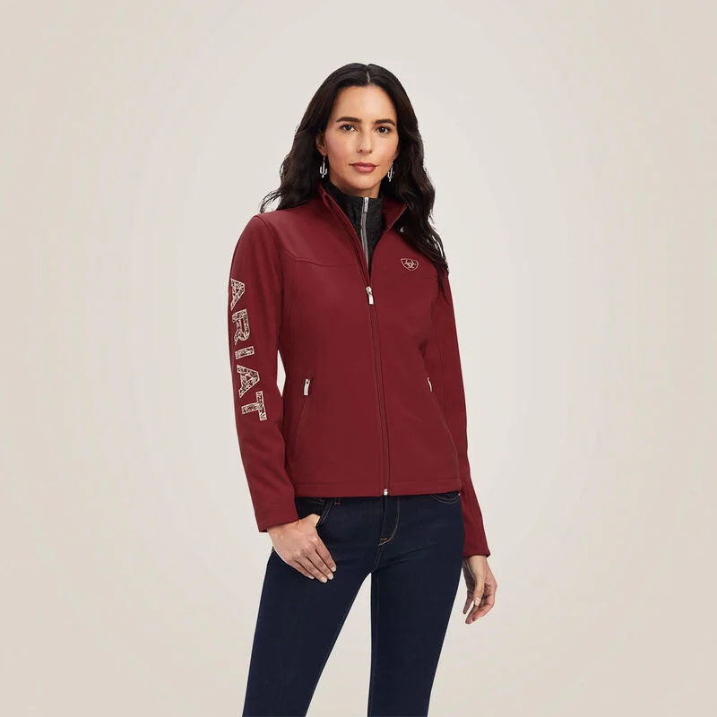 Ariat Women's Aparejo Team Softshell Jacket Hooded Jacket Caped Jacket Shawl Collar Jacket Ariat Women's Aparejo Team Softshell Jacket Hooded Jacket Caped Jacket Shawl Collar Jacket