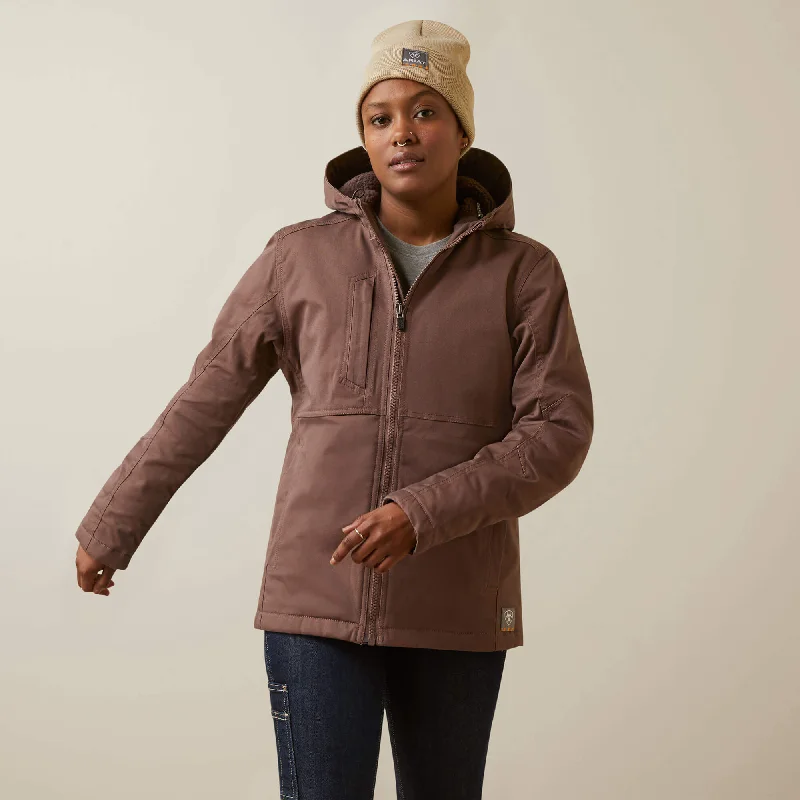 Ariat Women's Rebar DuraCanvas Insulated Jacket Elasticated Jacket Padded Jacket Insulated Jacket Ariat Women's Rebar DuraCanvas Insulated Jacket Elasticated Jacket Padded Jacket Insulated Jacket