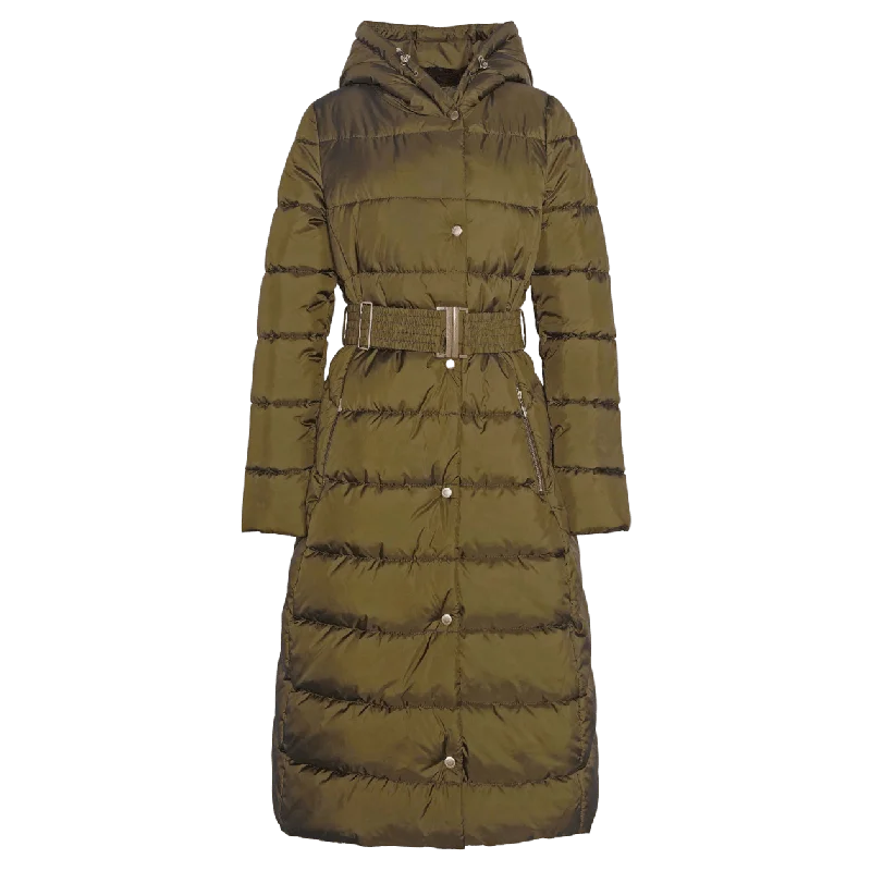 Barbour International Track Line Puffer Jacket