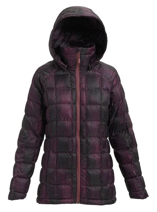 Burton [ak] Women's Baker Down Jacket Zippered Jacket Buttoned Jacket Snapped Jacket