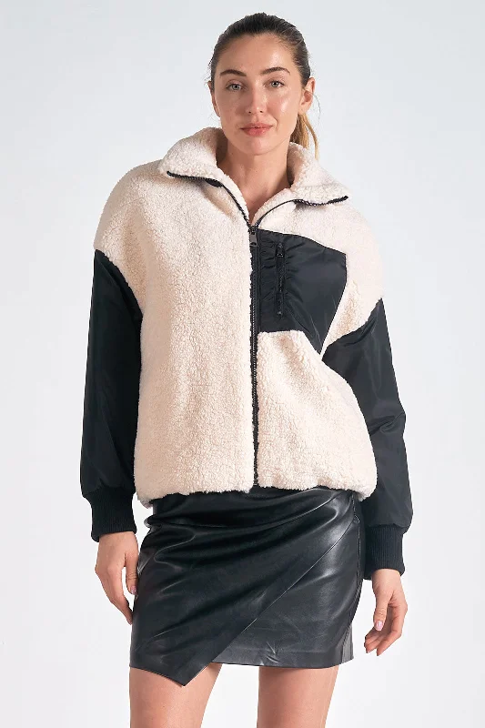 Catalina Faux Fur Jacket