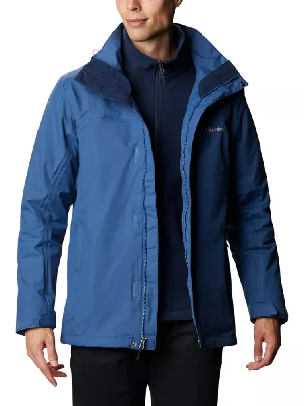 Mission Air 3-in-1 Interchange Jacket - Night Tide/Collegiate Navy