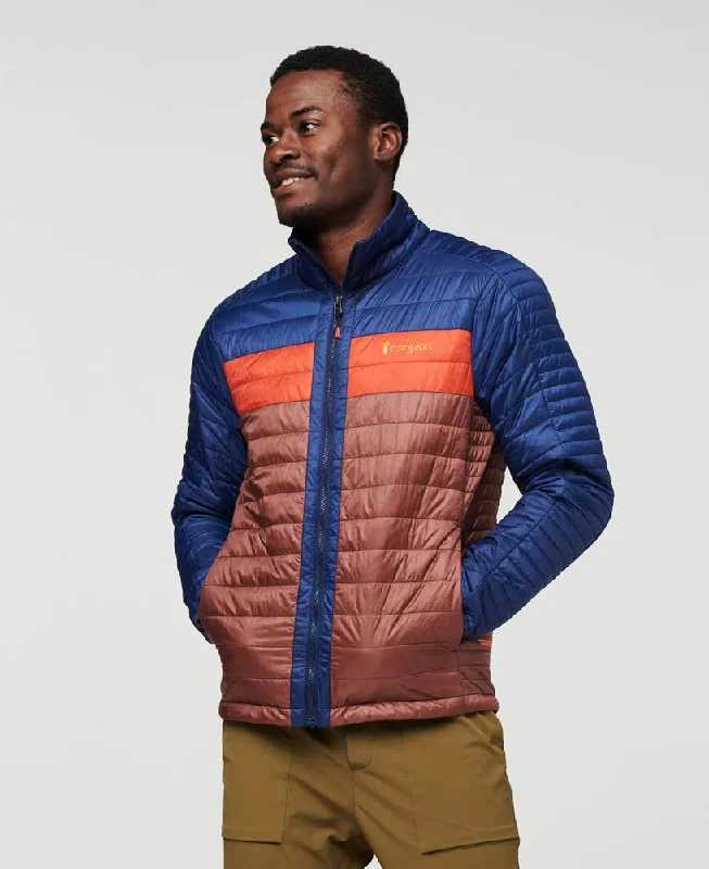 Capa Insulated Jacket - Maritime/Chestnut