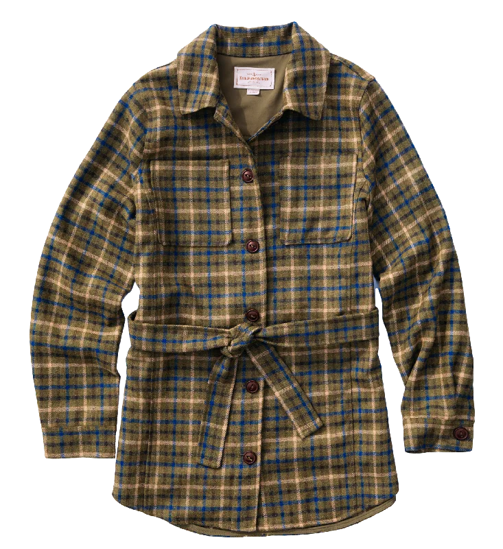 Deerfield Creek Jacket Snapped Jacket Toggled Jacket Drawstring Jacket