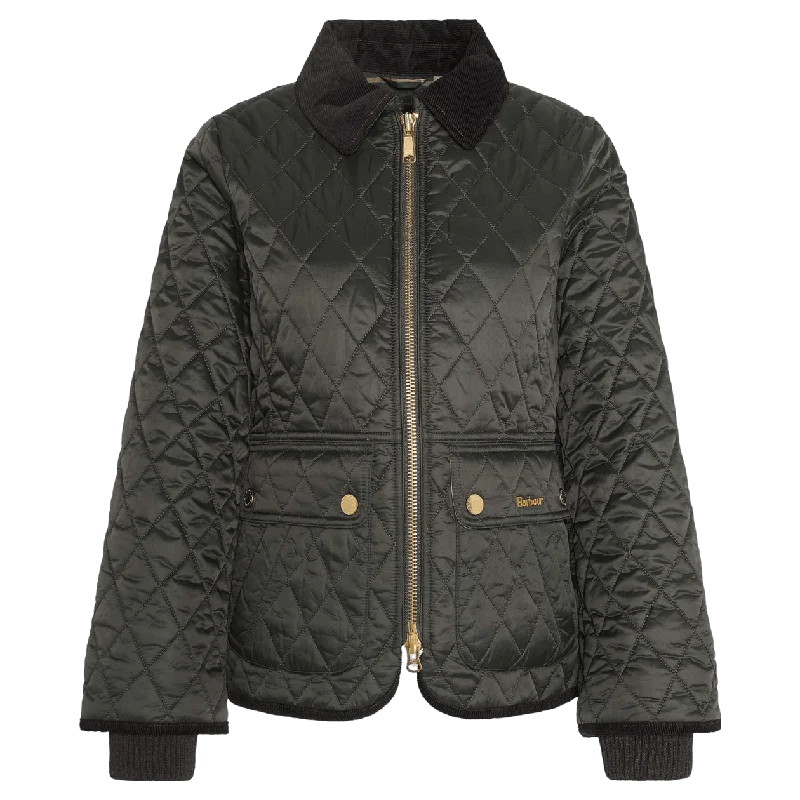 Barbour Fitted Beadnell Quilt Jacket