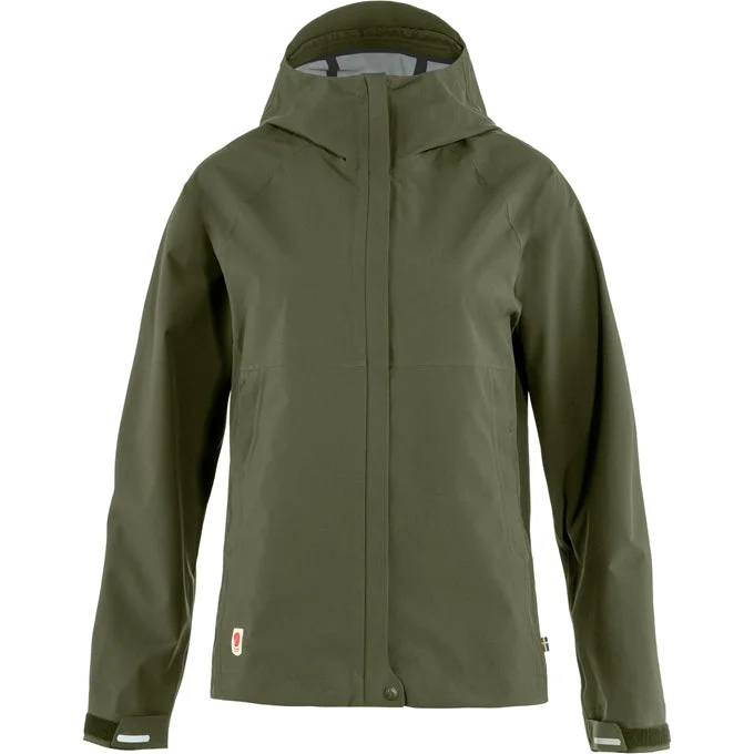 Fjallraven Women's HC Hydratic Trail Jacket in Laurel Green Collared Jacket Crew Neck Jacket Turtle Neck Jacket Fjallraven Women's HC Hydratic Trail Jacket in Laurel Green Collared Jacket Crew Neck Jacket Turtle Neck Jacket