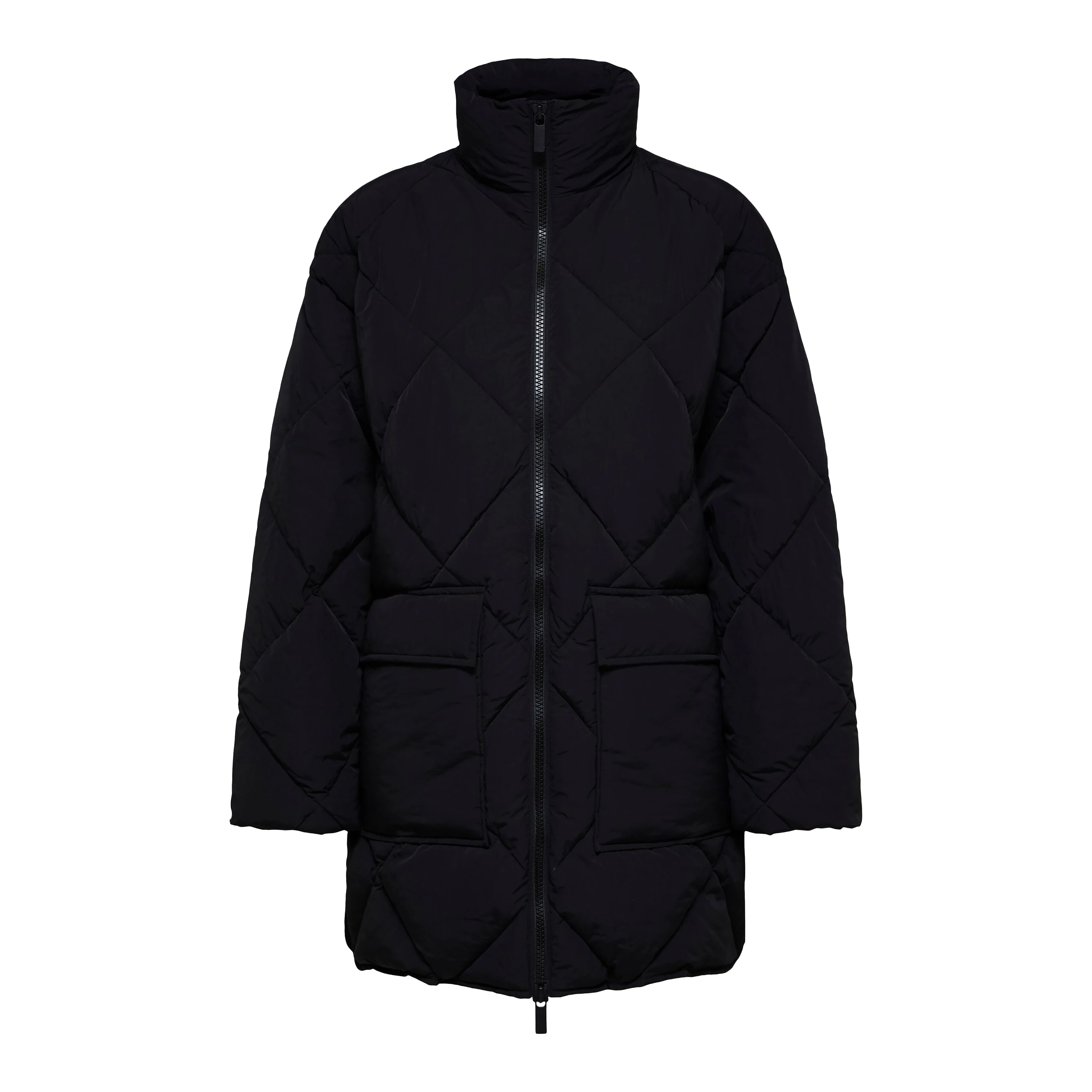 Selected Femme Heidi Puffer Jacket Bomber Jacket Anorak Windbreaker