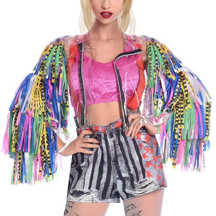 Ladies Harley Quinn Birds of Prey Superhero Jacket