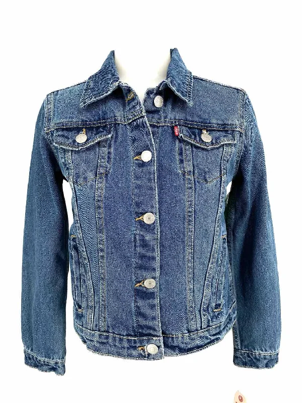 Levi Women's Denim Button Down Cotton Size XS Jacket Rayon Jacket Velvet Jacket Corduroy Jacket Levi Women's Denim Button Down Cotton Size XS Jacket Rayon Jacket Velvet Jacket Corduroy Jacket