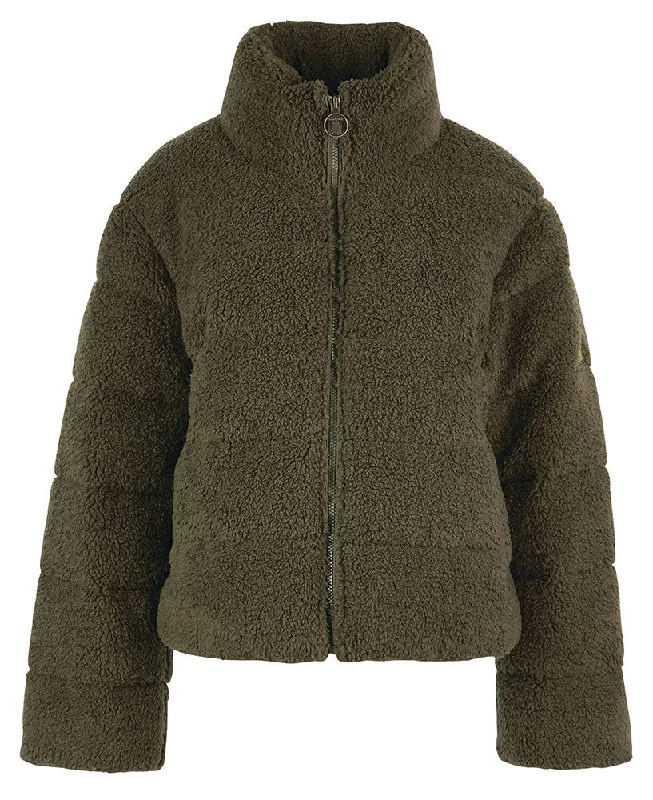 Lichen Quilted Jacket - Deep Olive