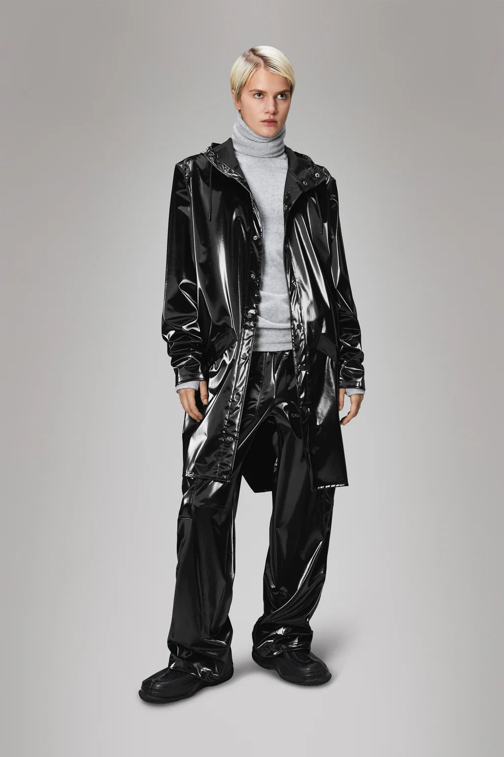 LONG JACKET W3 NIGHT Fleece Jacket Down Jacket Parka