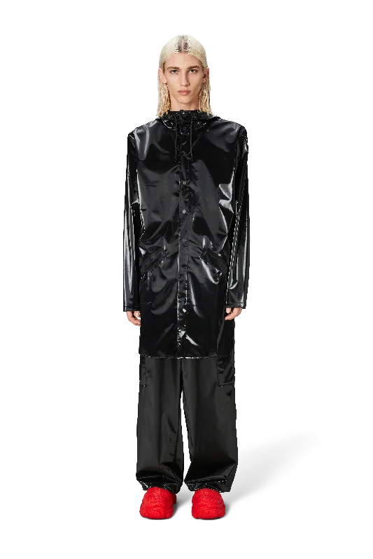LONG JACKET W3 NIGHT Oversized Jacket Tailored Jacket Straight Jacket