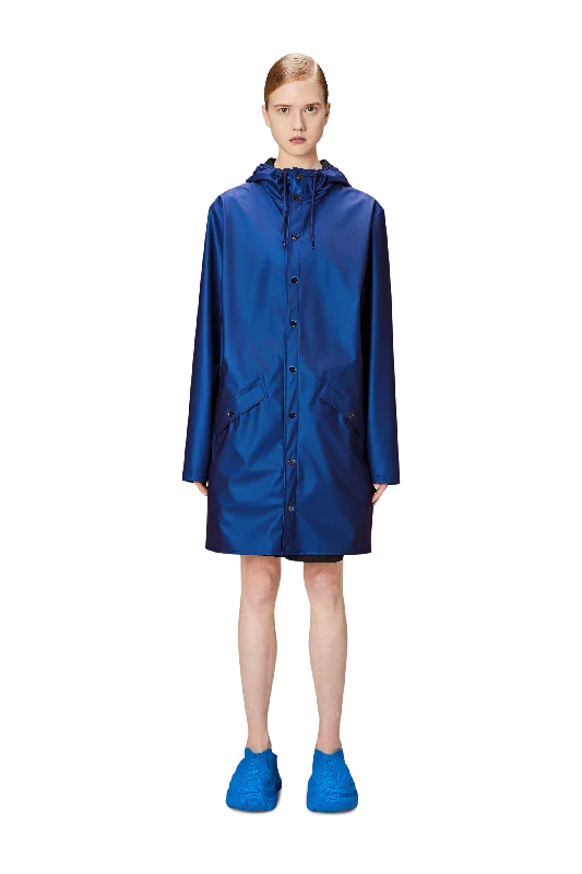LONG JACKET W3 STORM Zippered Front Buttoned Front Snap Front