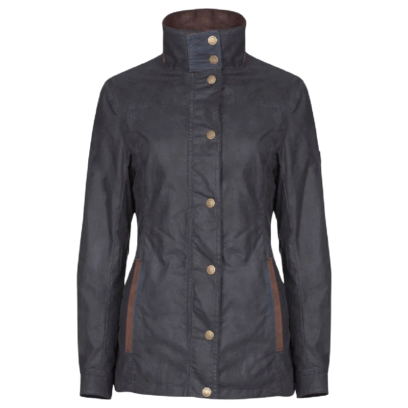 Dubarry Mountrath Waxed Jacket Satin Jacket Silk Jacket Chiffon Jacket