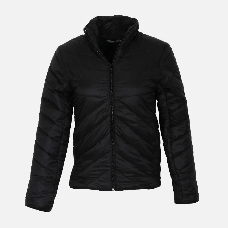 LADIES PADDED JACKET Lace Jacket Ribbed Jacket Sequined Jacket