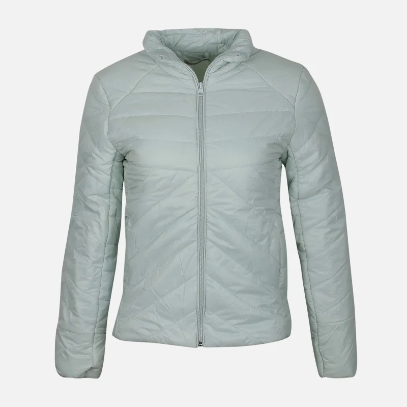 LADIES PADDED JACKET Embroidered Jacket Appliqued Jacket Beaded Jacket