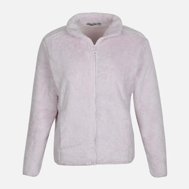 LADIES SHERPA FLEECE JACKET Wool Jacket Cashmere Jacket Tweed Jacket