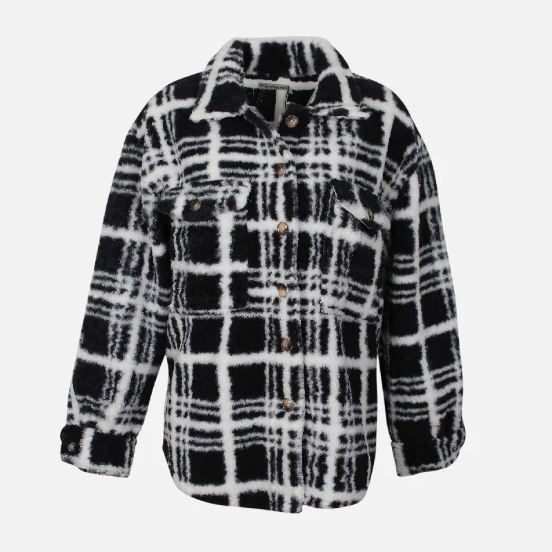 LADIES SHERPA JACKET Jacket Blazer Coat