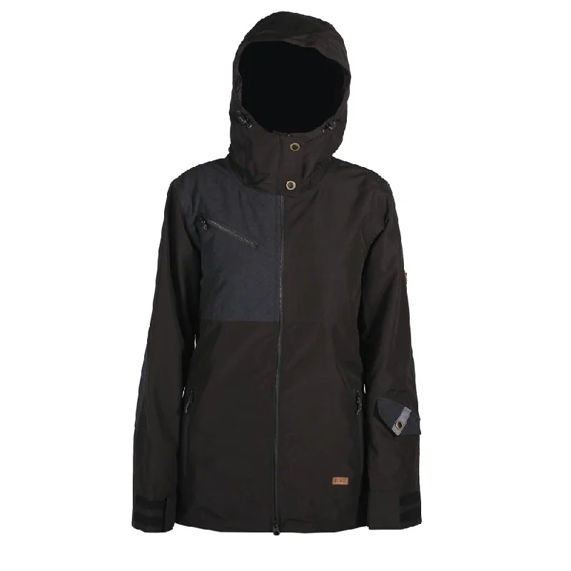 Ride Women's Cherry Jacket Front Pockets Side Pockets Patch Pockets