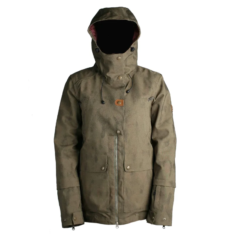 Ride Women's Magnolia Jacket Welt Pockets Slit Pockets Flap Pockets