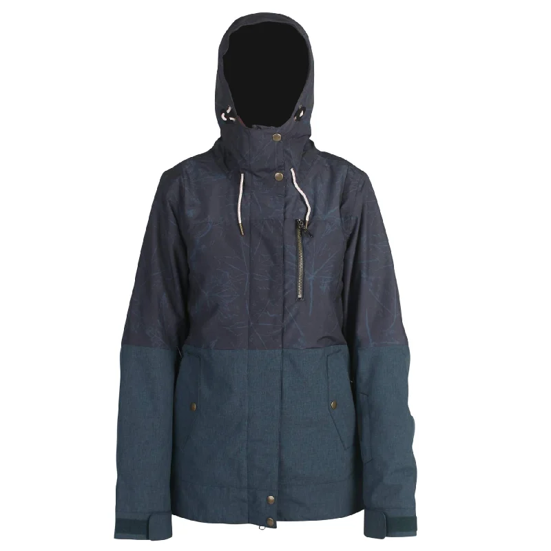 Ride Women's Wallingford Insulated Jacket Knit Jacket Woven Jacket Fleece Jacket