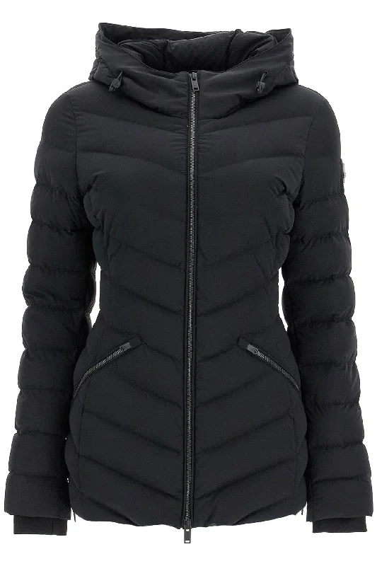 MOOSE KNUCKLES rockcliff midi down jacket Striped Jacket Polka Dot Jacket Floral Jacket MOOSE KNUCKLES rockcliff midi down jacket Striped Jacket Polka Dot Jacket Floral Jacket