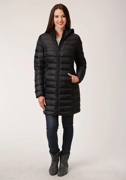 Roper Women's Long Length Parachute Nylon Jacket Cotton Jacket Linen Jacket Terry Jacket Roper Women's Long Length Parachute Nylon Jacket Cotton Jacket Linen Jacket Terry Jacket