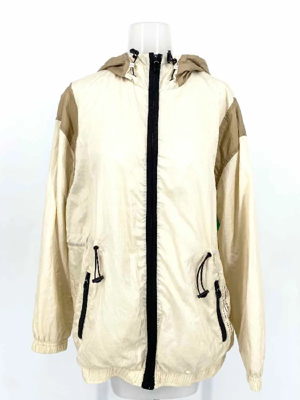 SCOTCH&SODA Women's Beige Hooded Nylon Color Block Size S Jacket Quilted Jacket Puffer Jacket Insulated Jacket SCOTCH&SODA Women's Beige Hooded Nylon Color Block Size S Jacket Quilted Jacket Puffer Jacket Insulated Jacket