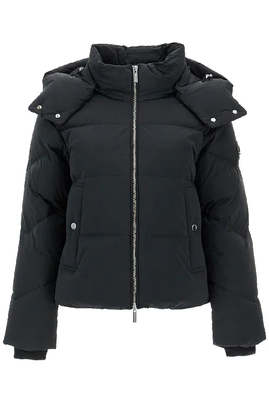 WOOLRICH short alsea down jacket Herringbone Jacket Checkered Jacket Solid Jacket