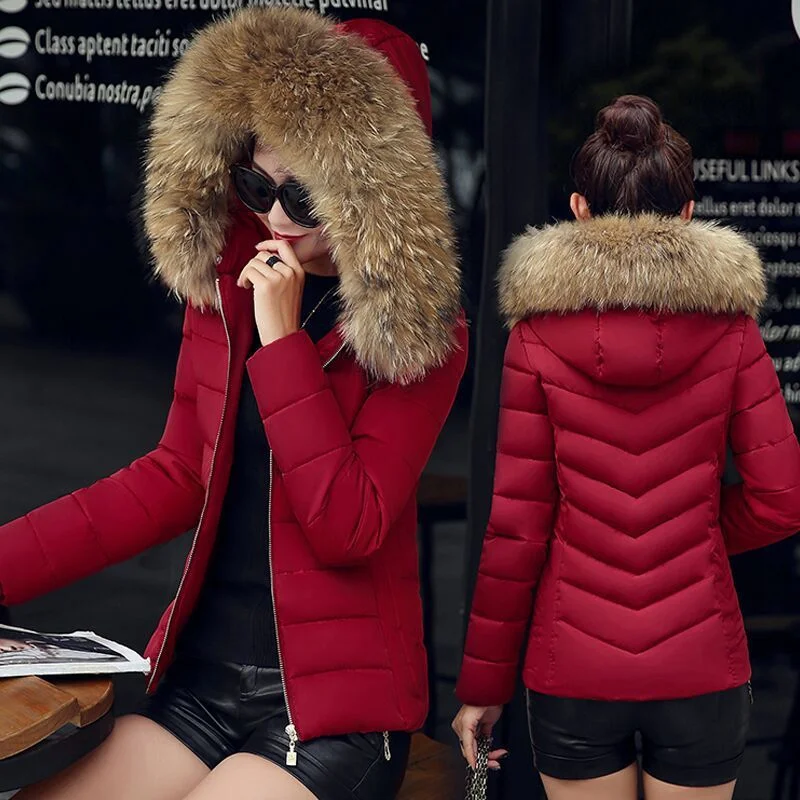 Slim cotton padded jacket and down jacket Satin Fabric Silk Fabric Chiffon Fabric