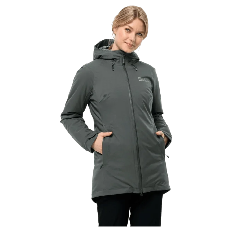Jack Wolfskin Stirnberg Insulated Jacket for Women Fleece Jacket Down Jacket Feather Jacket Jack Wolfskin Stirnberg Insulated Jacket for Women Fleece Jacket Down Jacket Feather Jacket