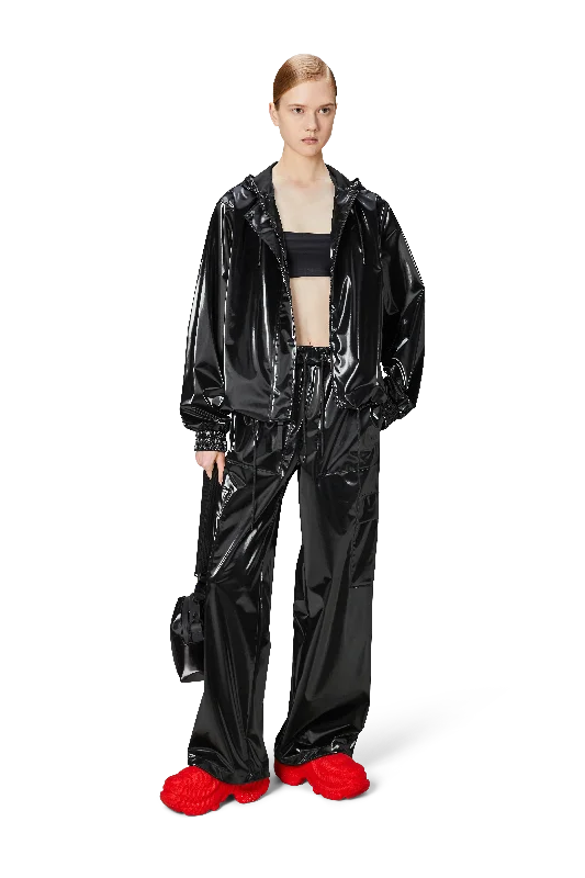 STRING W JACKET NIGHT Jersey Jacket Tulle Jacket Batik Jacket