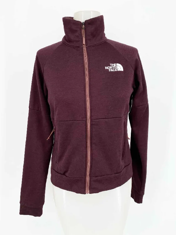 The North Face active trail midweight Women's Root Brown Zip Jacket Welt Pockets Slit Pockets Flap Pockets The North Face active trail midweight Women's Root Brown Zip Jacket Welt Pockets Slit Pockets Flap Pockets