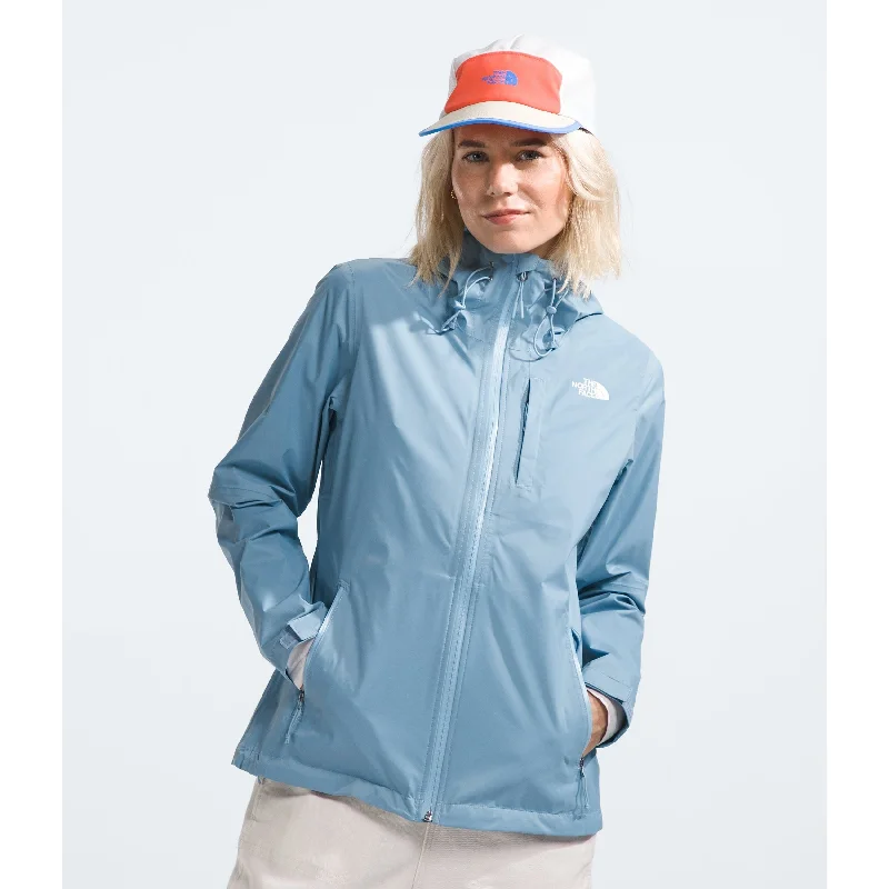 The North Face Women’s Alta Vista Jacket in Steel Blue Stand-Up Collar Roll-Neck Collar Turtle Neck The North Face Women’s Alta Vista Jacket in Steel Blue Stand-Up Collar Roll-Neck Collar Turtle Neck