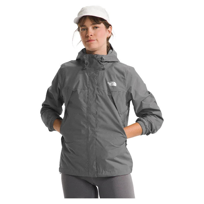 The North Face Women's Antora Jacket in Smoked Pearl Corduroy Jacket Velvet Jacket Brocade Jacket The North Face Women's Antora Jacket in Smoked Pearl Corduroy Jacket Velvet Jacket Brocade Jacket