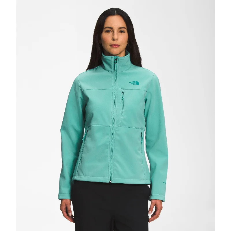 The North Face Women's Apex Bionic Jacket in Wasabi Hoodie Zip-Up Jacket Button-Up Jacket The North Face Women's Apex Bionic Jacket in Wasabi Hoodie Zip-Up Jacket Button-Up Jacket